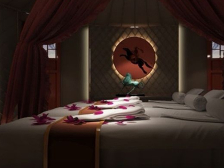 北京房山热石疗法火山能量与大地矿物的深度疗愈